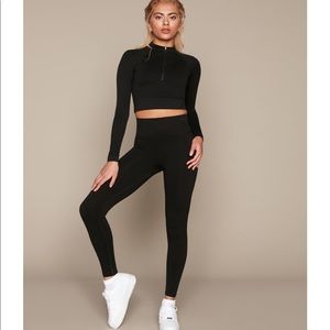 We are tala- black leggings
